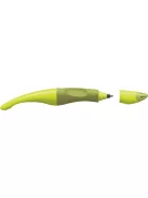 STABILO Rollertoll, 0,5 mm, balkezes, zöld tolltest, STABILO "EASYoriginal Start", kék