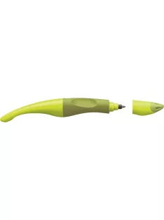   STABILO Rollertoll, 0,5 mm, balkezes, zöld tolltest, STABILO "EASYoriginal Start", kék