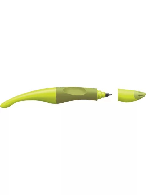 STABILO Rollertoll, 0,5 mm, balkezes, zöld tolltest, STABILO "EASYoriginal Start", kék