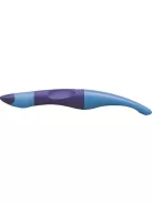 STABILO Rollertoll, 0,5 mm, jobbkezes, kék tolltest, STABILO "EASYoriginal Start", kék