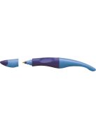 STABILO Rollertoll, 0,5 mm, jobbkezes, kék tolltest, STABILO "EASYoriginal Start", kék