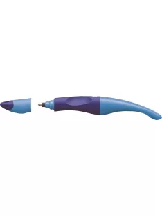   STABILO Rollertoll, 0,5 mm, jobbkezes, kék tolltest, STABILO "EASYoriginal Start", kék