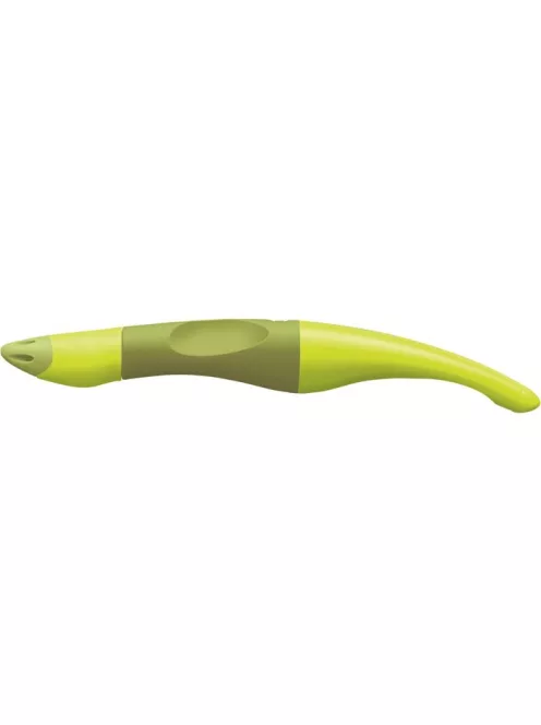 STABILO Rollertoll, 0,5 mm, jobbkezes, zöld tolltest, STABILO "EASYoriginal Start", kék