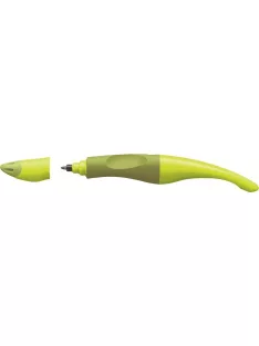   STABILO Rollertoll, 0,5 mm, jobbkezes, zöld tolltest, STABILO "EASYoriginal Start", kék