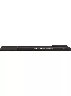   STABILO Filctoll, 0,8 mm, STABILO "Point Max", fekete