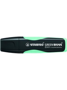   STABILO Szövegkiemelő, 2-5 mm, STABILO "Green Boss Pastel", türkiz
