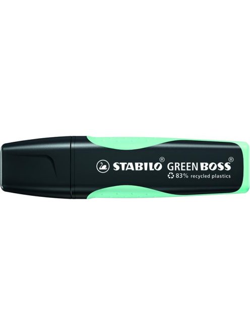 STABILO Szövegkiemelő, 2-5 mm, STABILO "Green Boss Pastel", türkiz