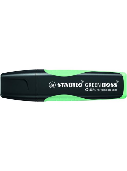 STABILO Szövegkiemelő, 2-5 mm, STABILO "Green Boss Pastel", menta