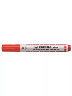   STABILO Táblamarker, 2,5-3,5 mm, kúpos, STABILO "Plan", piros