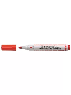   STABILO Táblamarker, 2,5-3,5 mm, kúpos, STABILO "Plan", piros