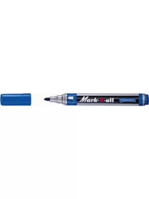 STABILO Alkoholos marker, 1,5-2,5 mm, kúpos, STABILO "Mark-4-all", kék