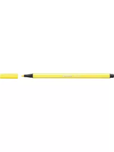   STABILO Filctoll, 1 mm, STABILO "Pen 68", neon sárga