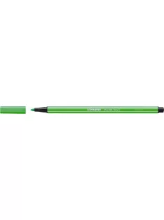   STABILO Filctoll, 1 mm, STABILO "Pen 68", neon zöld