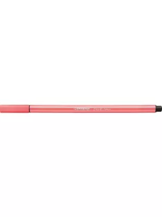   STABILO Filctoll, 1 mm, STABILO "Pen 68", neon piros