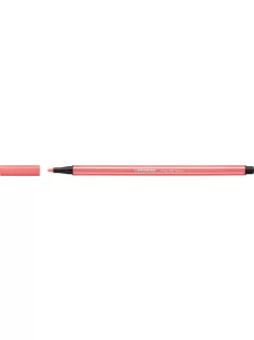   STABILO Filctoll, 1 mm, STABILO "Pen 68", neon piros