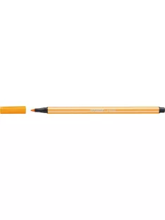   STABILO Filctoll, 1 mm, STABILO "Pen 68", neon narancssárga