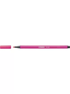   STABILO Filctoll, 1 mm, STABILO "Pen 68", neon rózsaszín