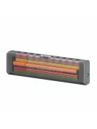 STABILO Filctoll készlet, 1 mm, STABILO "Pen 68", 10 db-os asztali készlet