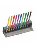 STABILO Filctoll készlet, 1 mm, STABILO "Pen 68", 10 db-os asztali készlet