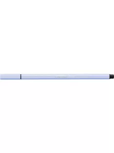 STABILO Filctoll, 1 mm, STABILO "Pen 68", jégkék