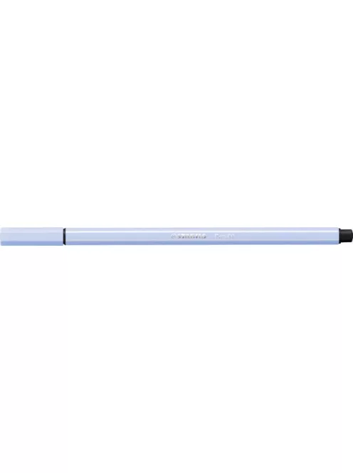 STABILO Filctoll, 1 mm, STABILO "Pen 68", jégkék