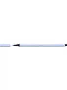 STABILO Filctoll, 1 mm, STABILO "Pen 68", jégkék