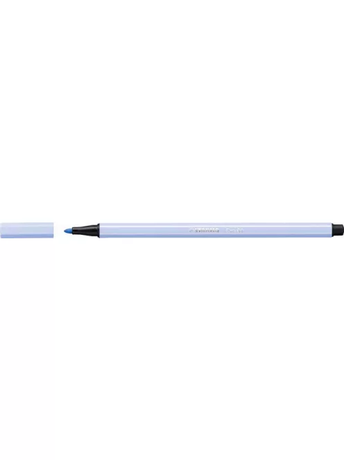 STABILO Filctoll, 1 mm, STABILO "Pen 68", jégkék