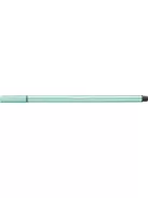 STABILO Filctoll, 1 mm, STABILO "Pen 68", jégzöld
