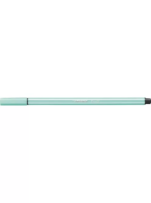 STABILO Filctoll, 1 mm, STABILO "Pen 68", jégzöld