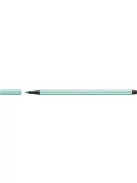 STABILO Filctoll, 1 mm, STABILO "Pen 68", jégzöld