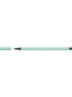   STABILO Filctoll, 1 mm, STABILO "Pen 68", jégzöld