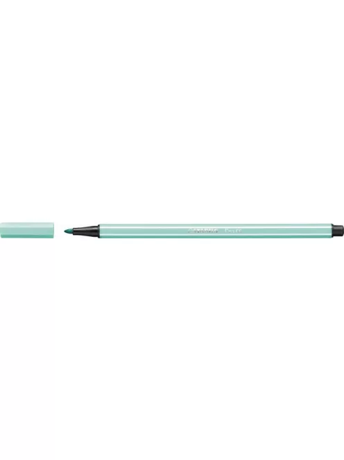 STABILO Filctoll, 1 mm, STABILO "Pen 68", jégzöld