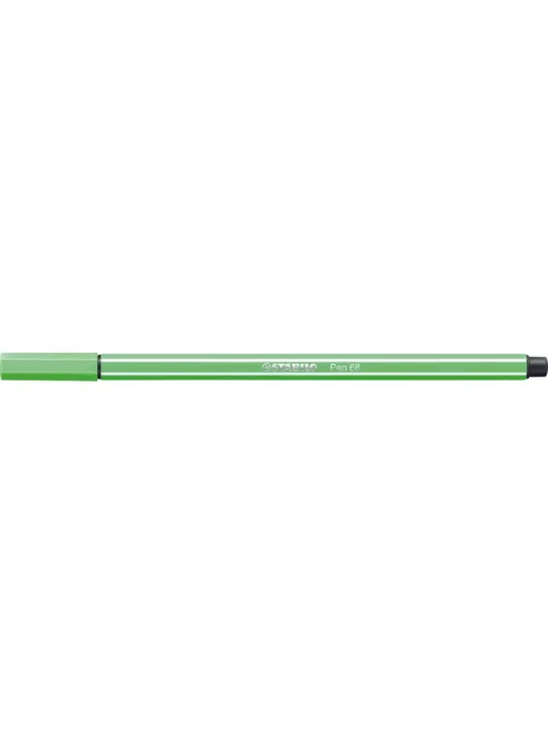 STABILO Filctoll, 1 mm, STABILO "Pen 68", smaragdzöld