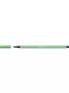 STABILO Filctoll, 1 mm, STABILO "Pen 68", smaragdzöld