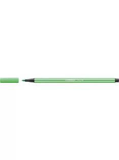   STABILO Filctoll, 1 mm, STABILO "Pen 68", smaragdzöld