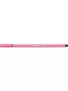   STABILO Filctoll, 1 mm, STABILO "Pen 68", halvány rózsaszín
