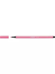   STABILO Filctoll, 1 mm, STABILO "Pen 68", halvány rózsaszín