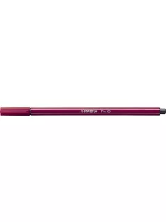   STABILO Filctoll, 1 mm, STABILO "Pen 68", bíborvörös