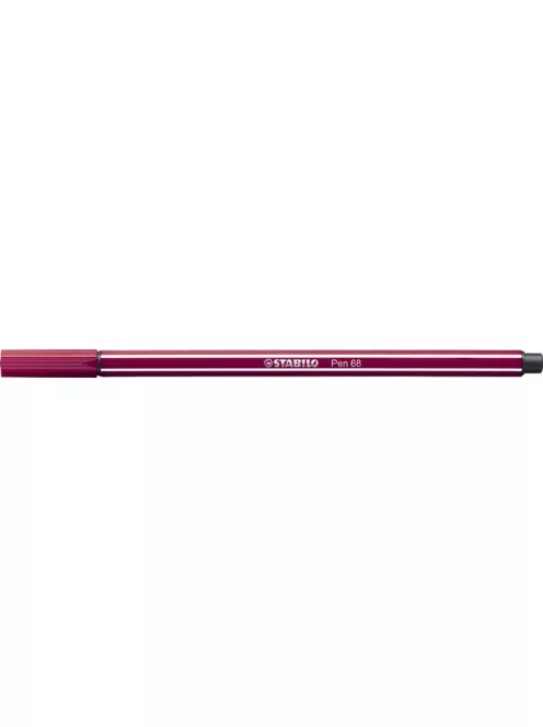STABILO Filctoll, 1 mm, STABILO "Pen 68", bíborvörös