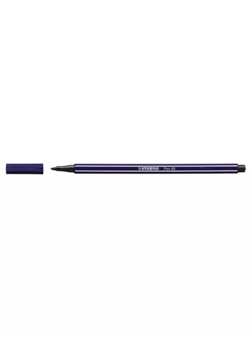 STABILO Filctoll, 1 mm, STABILO "Pen 68", berlini kék