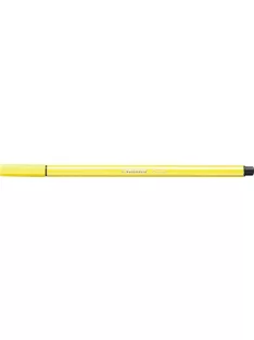   STABILO Filctoll, 1 mm, STABILO "Pen 68", citromsárga