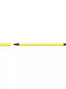   STABILO Filctoll, 1 mm, STABILO "Pen 68", citromsárga