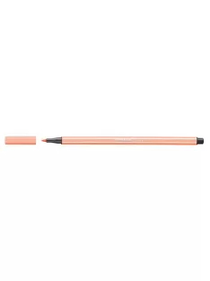   STABILO Filctoll, 1 mm, STABILO "Pen 68", világos testszínű