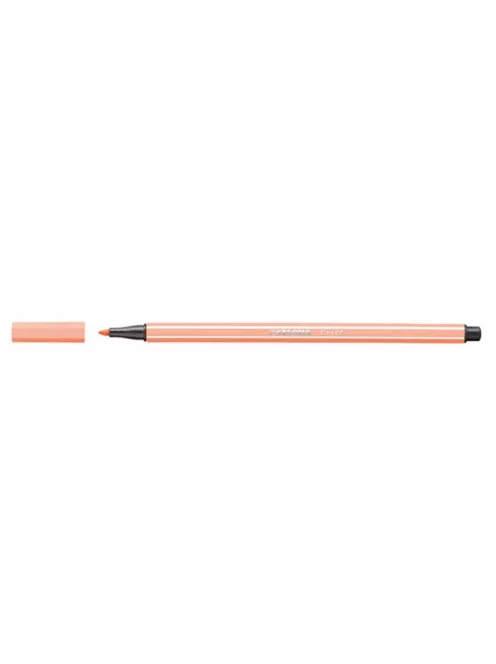 STABILO Filctoll, 1 mm, STABILO "Pen 68", világos testszínű