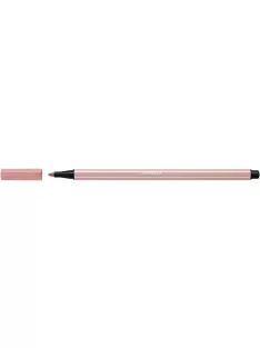   STABILO Filctoll, 1 mm, STABILO "Pen 68", hajnalpír