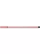 STABILO Filctoll, 1 mm, STABILO "Pen 68", hajnalpír