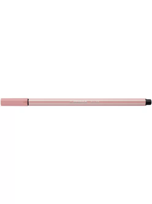 STABILO Filctoll, 1 mm, STABILO "Pen 68", hajnalpír