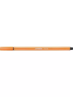   STABILO Filctoll, 1 mm, STABILO "Pen 68", halvány narancssárga