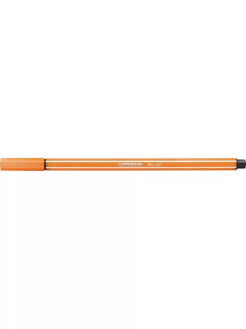 STABILO Filctoll, 1 mm, STABILO "Pen 68", halvány narancssárga