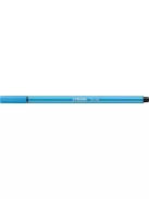 STABILO Filctoll, 1 mm, STABILO "Pen 68", világoskék